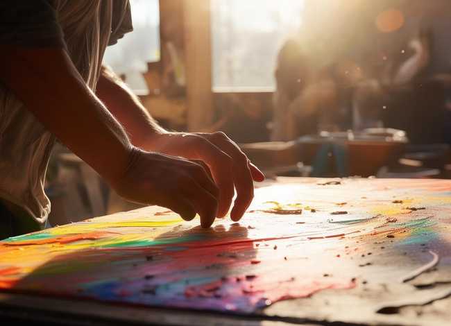 艺术家的故事及感受（艺术家的故事及感受50字）