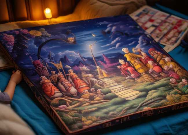 儿童睡前故事西游记下载，睡前故事幼儿故事大全西游记