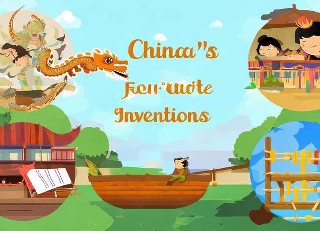 四大发明的小故事儿童版；四大发明的故事幼儿版