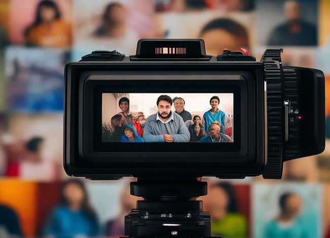 用视频讲故事；用视频讲故事的英文