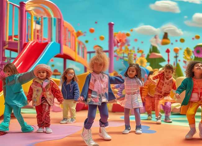 儿歌时尚；时尚的儿歌