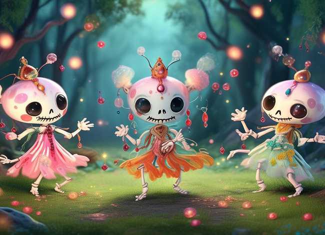 三打白骨精儿童绘本图画（三打白骨精儿童版图画）