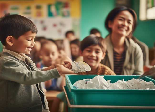节约小故事小学；小学生节约的故事