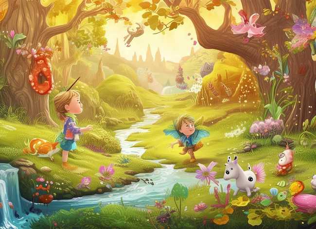 儿童童话故事简短300字、童话故事300篇简短
