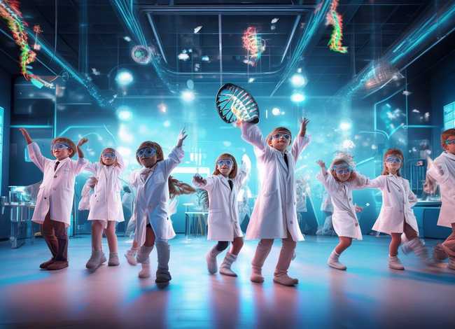科学主题舞蹈完整版少儿舞蹈 科学主题舞蹈完整版少儿舞蹈视频