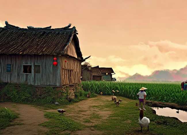 农村生活故事200字 农村生活故事200字左右