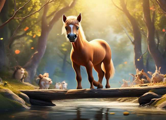 儿童童话故事视频；儿童童话故事视频小马过河