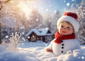 关于雪的儿童诗创作 关于雪的儿童作品