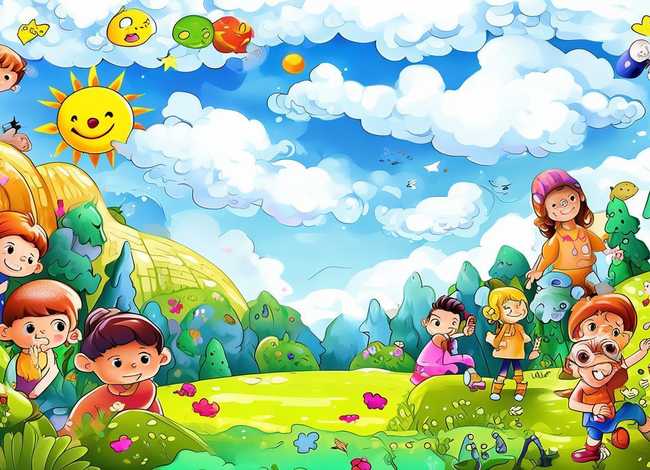 儿童故事图片绘本电子版 - 儿童故事图片绘本