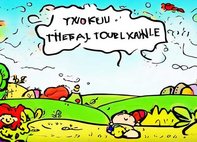 儿童手绘故事漫画；少儿漫画手绘小故事