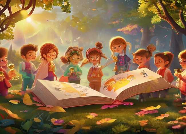 儿童故事获奖 - 获奖幼儿故事大全