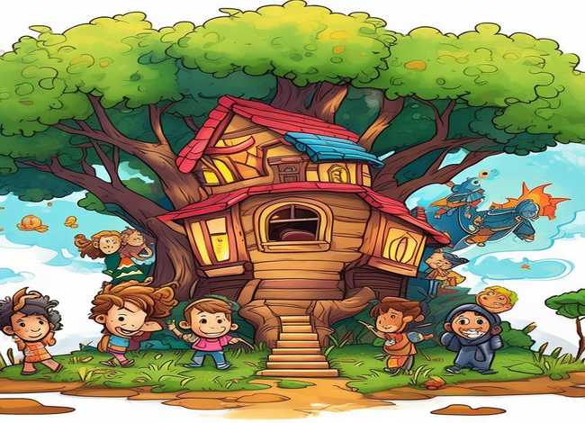 儿童益智故事6到7岁，4-6岁益智故事