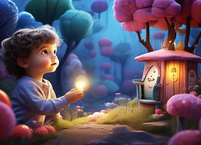 儿童故事梦里找卫生间 - 在梦里找卫生间