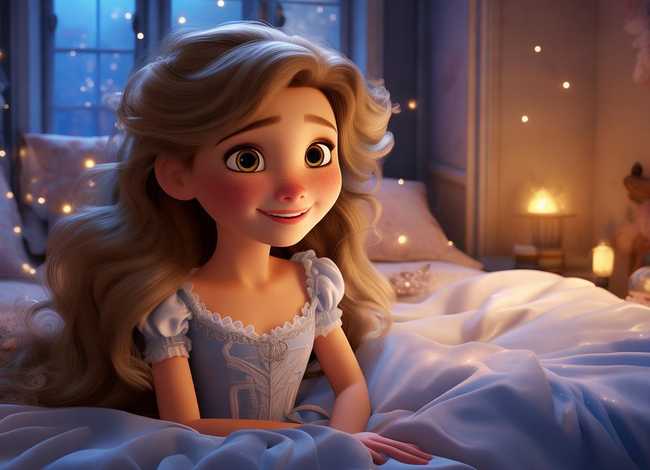 儿童睡前故事灰姑娘的故事；少儿睡前故事灰姑娘