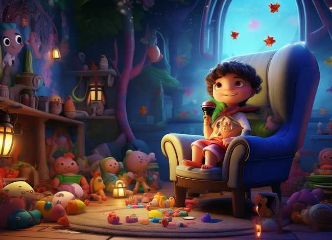 儿童语音讲故事免费（少儿语音讲故事）