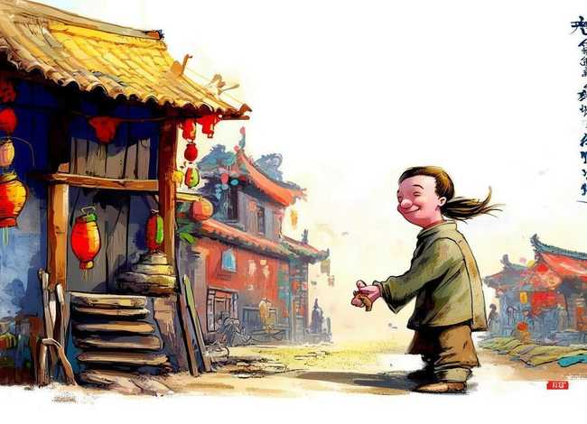 连环画插图绘本、连环画插图绘本李见求贫