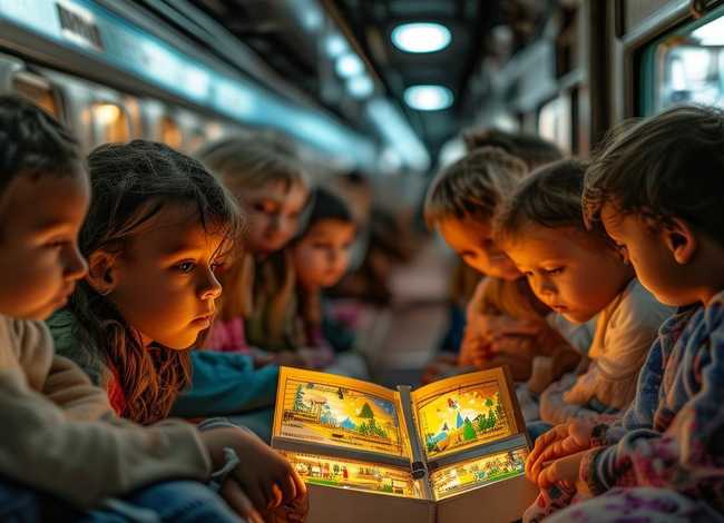 地铁儿童故事睡前故事 - 关于地铁的故事少儿