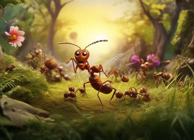 儿童故事绘本报恩；报恩的蚂蚁绘本故事
