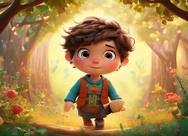 幼儿童话故事日常创编1000字，幼儿童话创编600字