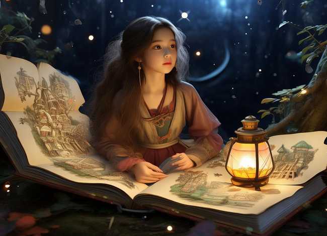 韩文童话小故事、韩文故事书