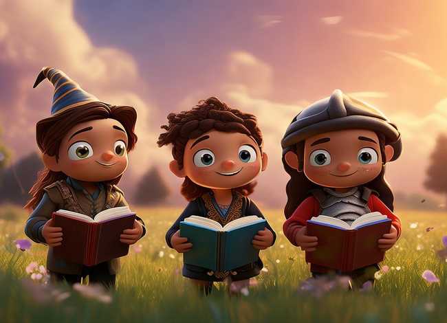 三个好朋友英文故事，三个好朋友英文故事怎么写