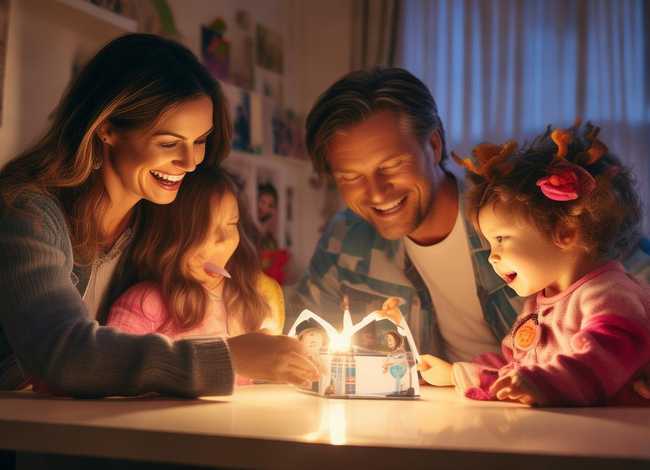 亲子故事视频表演、亲子故事表演视频 一等奖