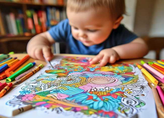 儿童填色视频 - 填色 儿童