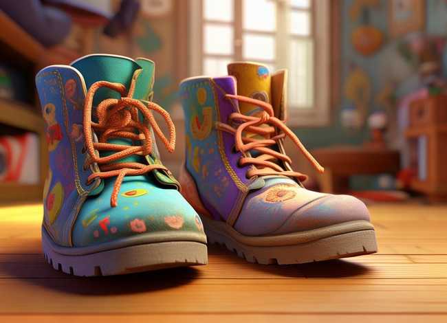 鞋子的故事儿童版、鞋子的幼儿故事