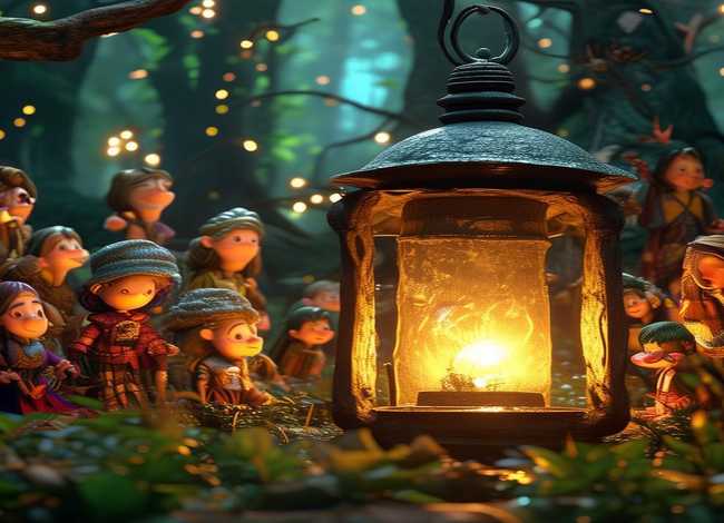 童话故事短剧；童话故事短剧剧本