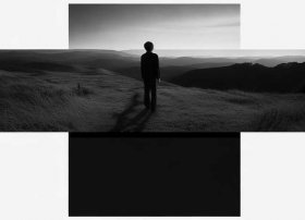 黑白故事图片；黑白故事图片高清