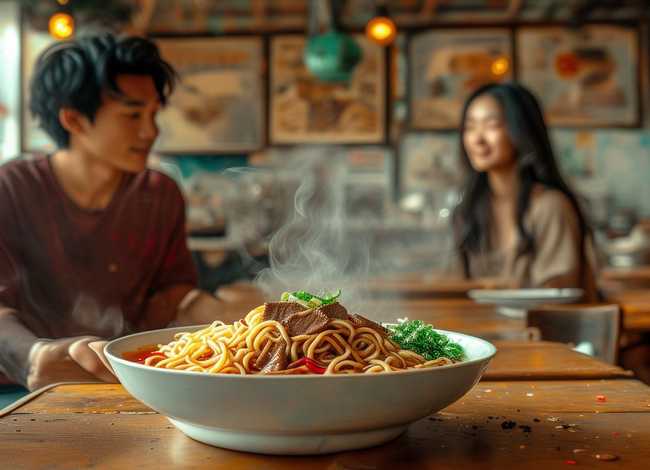 牛肉面的小故事；牛肉面的爱情故事