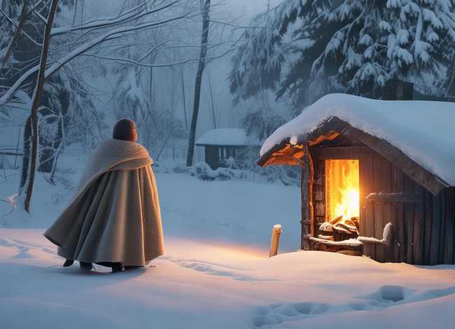 雪中送炭的故事和寓意（雪中送炭的故事和寓意怎么写）