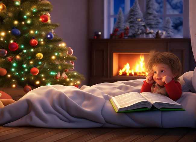 圣诞故事睡前故事、圣诞故事睡前故事在线听
