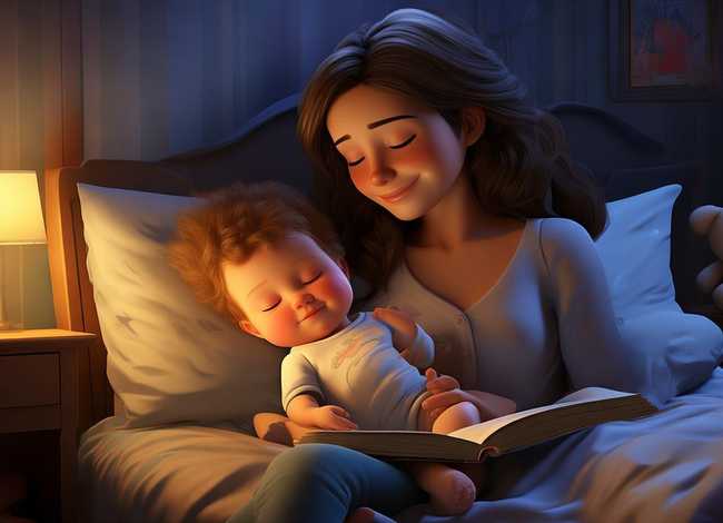 婴儿睡前故事朗读；婴儿睡前故事朗读文字版