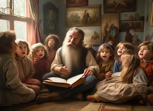 儿童历史故事叔叔讲故事 - 幼儿讲历史故事