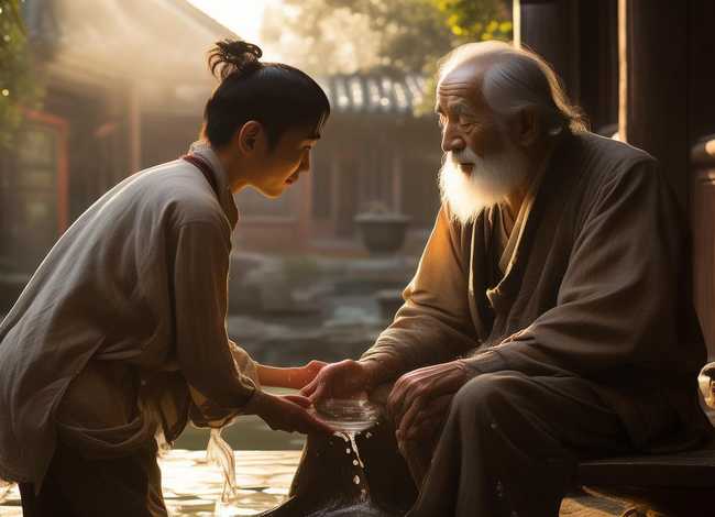 孝敬父母 故事（孝敬父母故事古代）