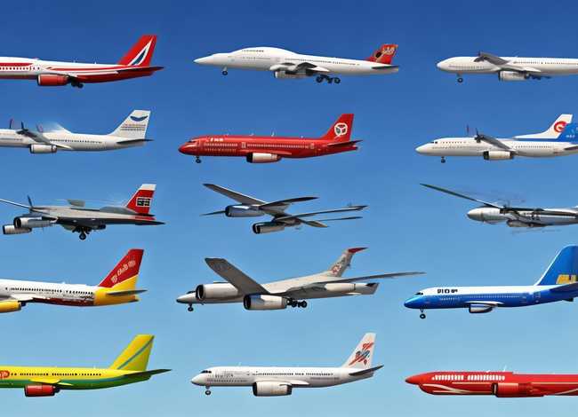 关于飞机的品牌 关于飞机的品牌有哪些