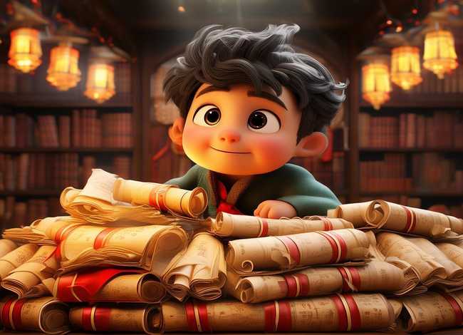 韦编三绝小故事视频（韦编三绝故事视频大全兔小贝）