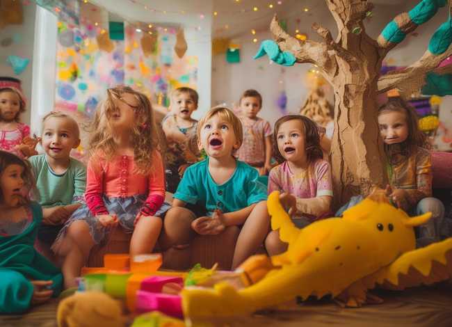 儿童故事表演5分钟完整版 - 幼儿故事表演5分钟