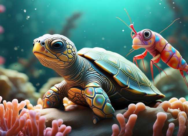 王八和虾米的故事、王八和虾米的故事简介