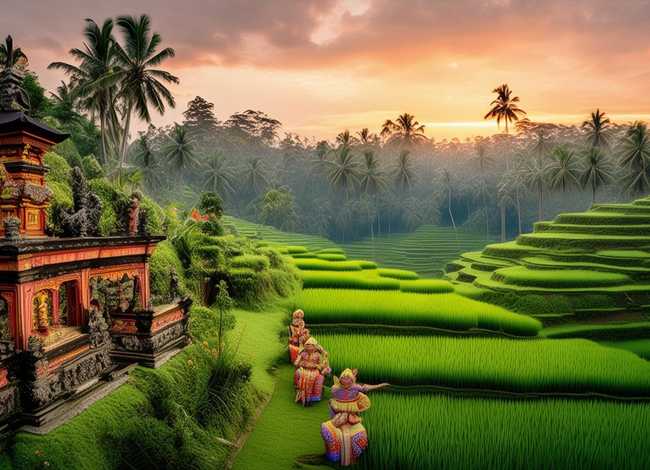 巴厘岛的故事普通话版 - 巴厘岛的故事中文版