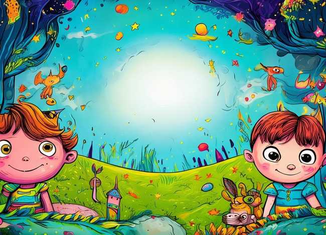 儿童故事图文并茂 - 儿童故事图文并茂短篇