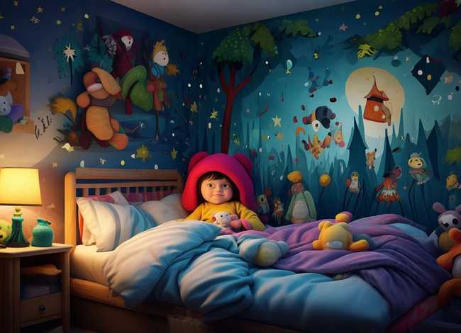 3-6岁睡前讲故事文字 睡前故事3-6岁文字版