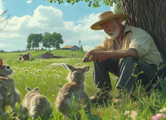 守株待兔的老农夫歌曲四年级范唱，守株待兔的老农夫歌曲四年级演唱