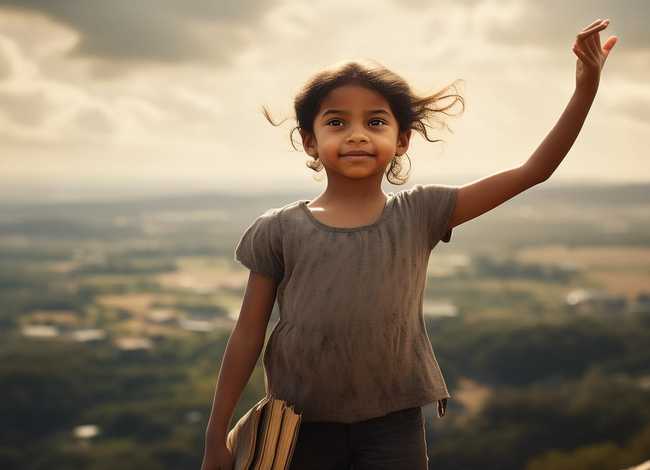 小女孩励志故事（小女孩励志故事大全）