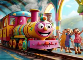 火车的儿童故事，关于火车的幼儿故事