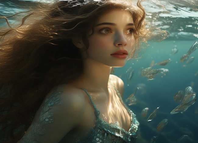 美人鱼的故事简单版、美人鱼的故事简单版50字