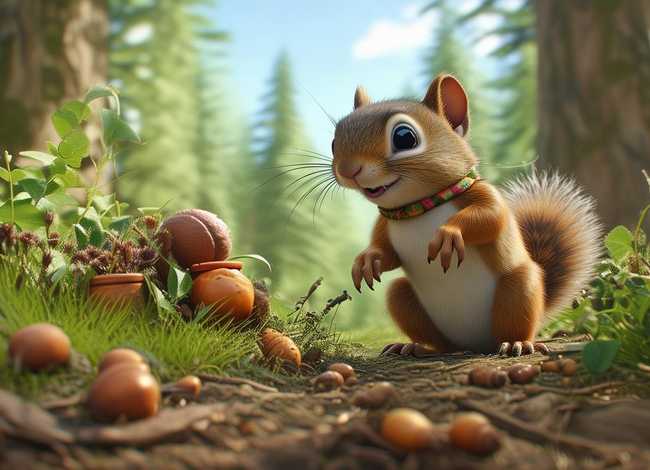 小地鼠找食物的故事（小地鼠找食物的故事内容）