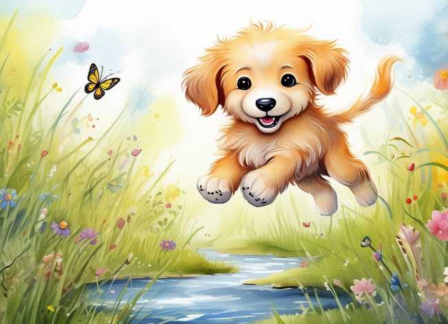 小狗的幼儿故事 - 小狗的幼儿故事大全