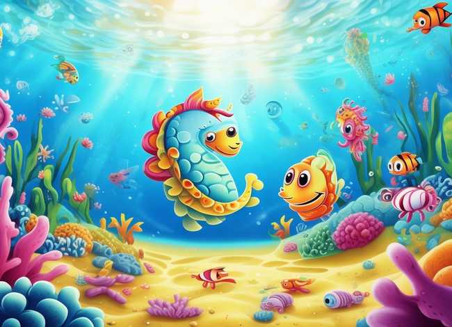 儿童绘本海马故事（关于海马的绘本故事）